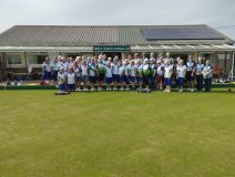 28th May, Devon Ladies played Section 1 at United Services