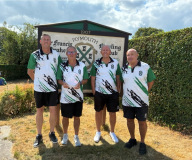 Mens Senior Fours Winners