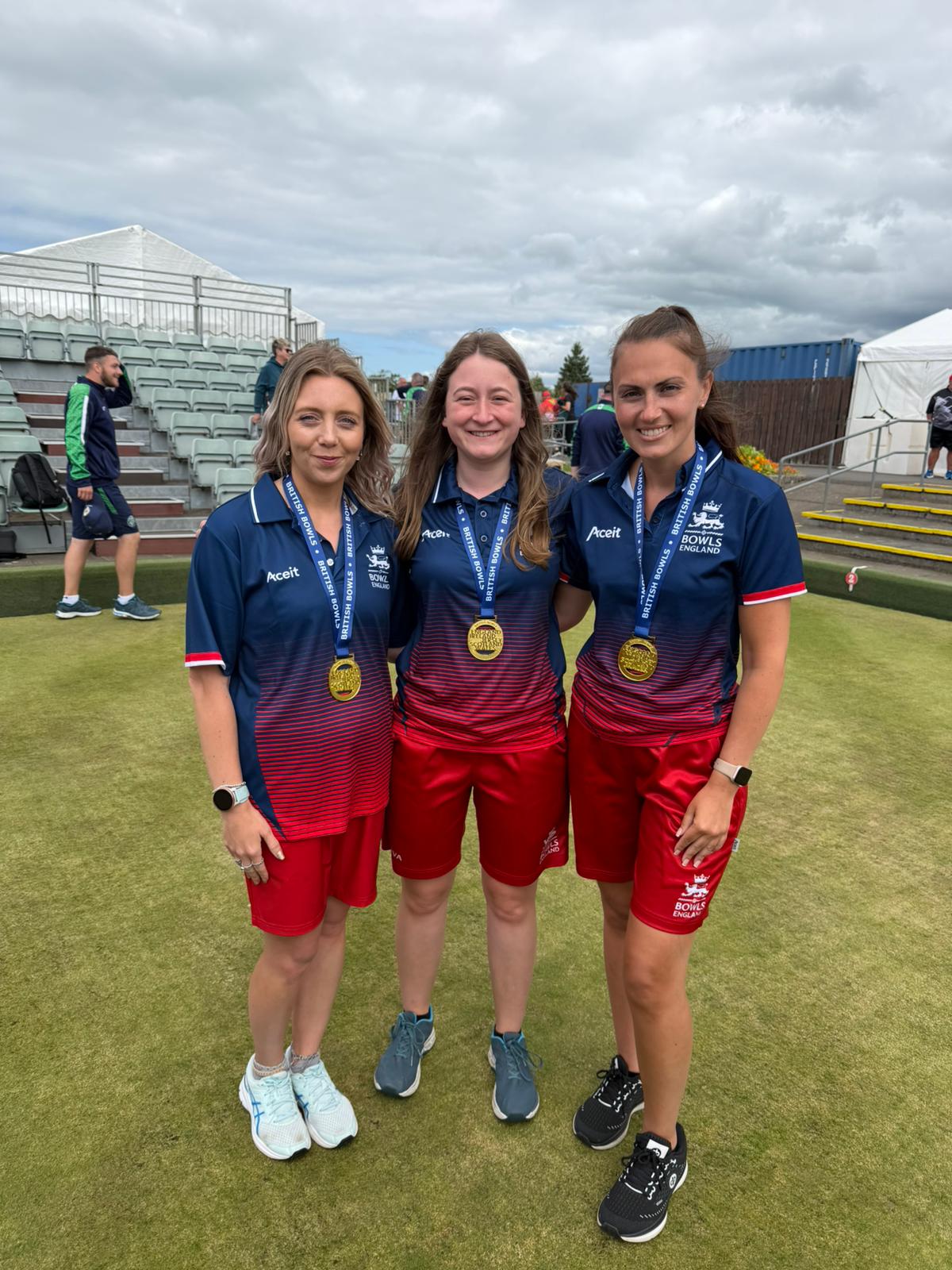 Gold medal winners