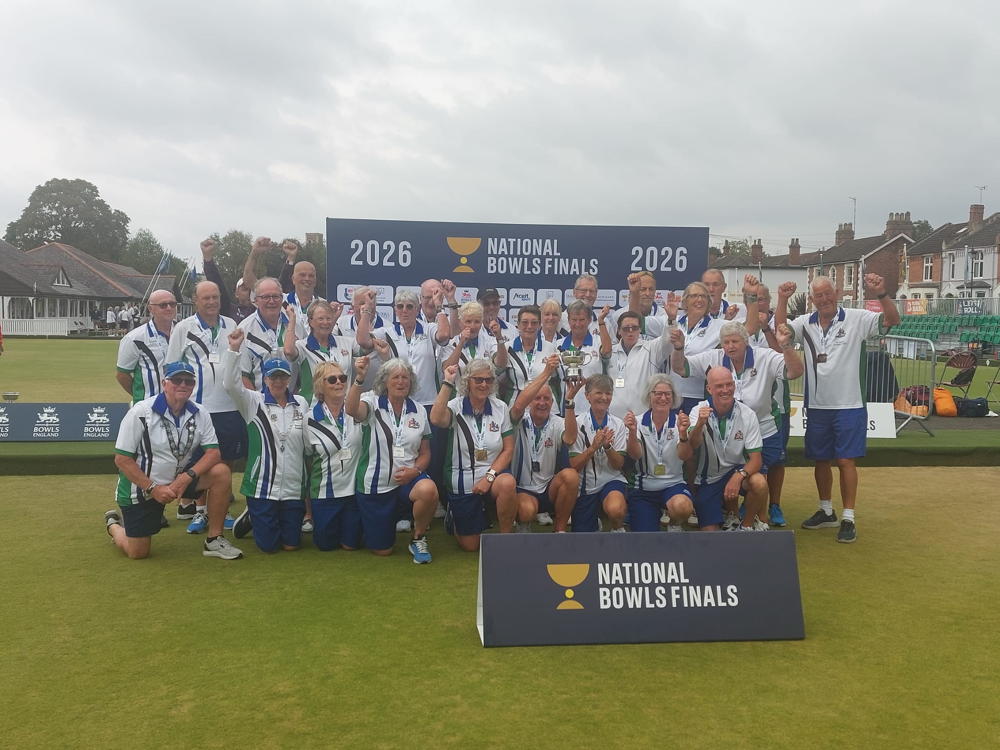 COunty Over 60s Mixed