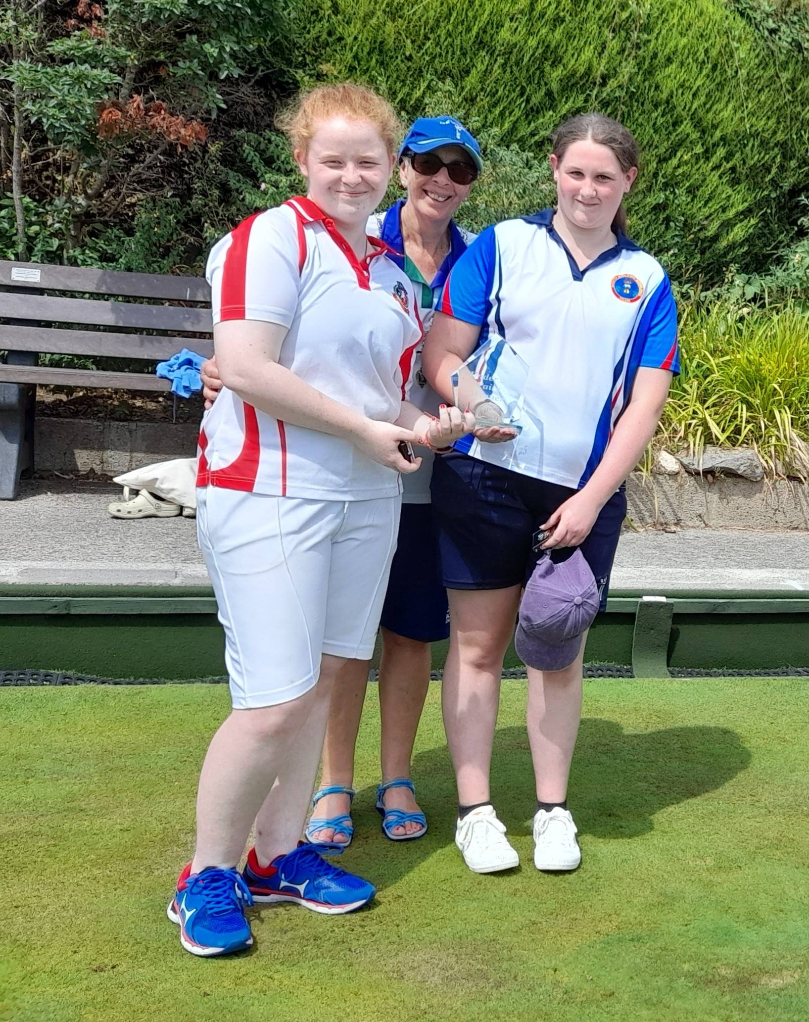 Junior Pairs Winners