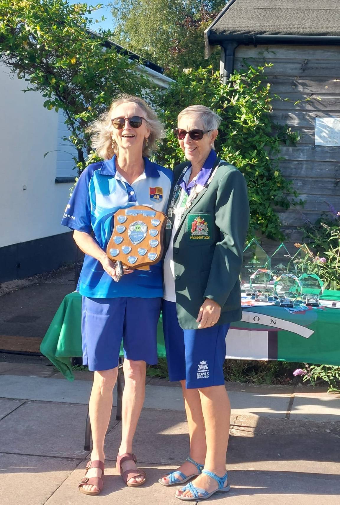 Over 55 Singles Runner-up