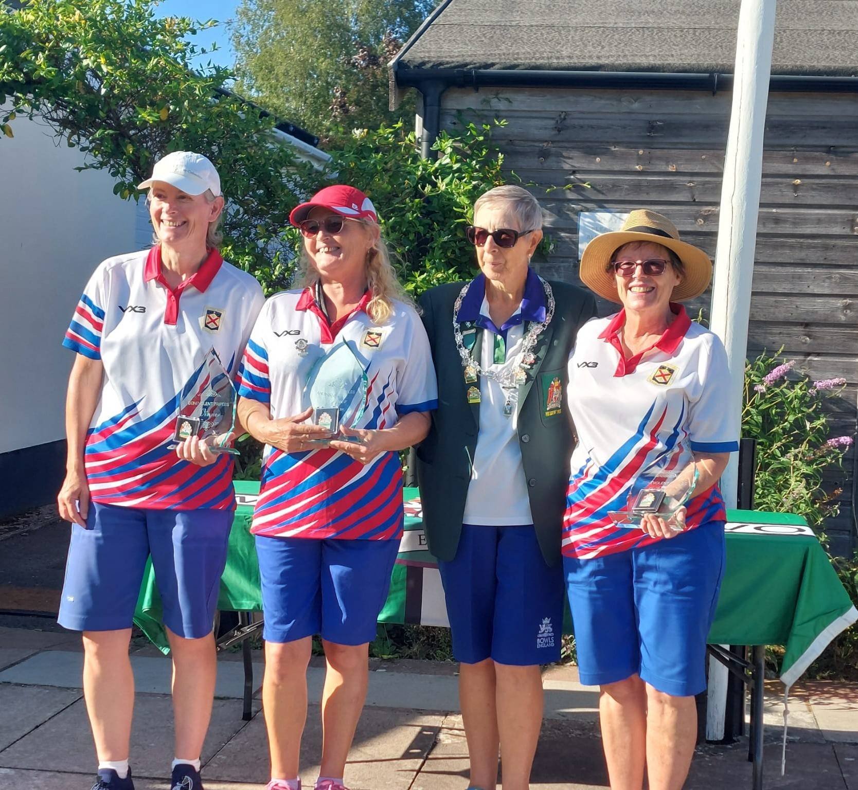 Benevolent Triples Winners