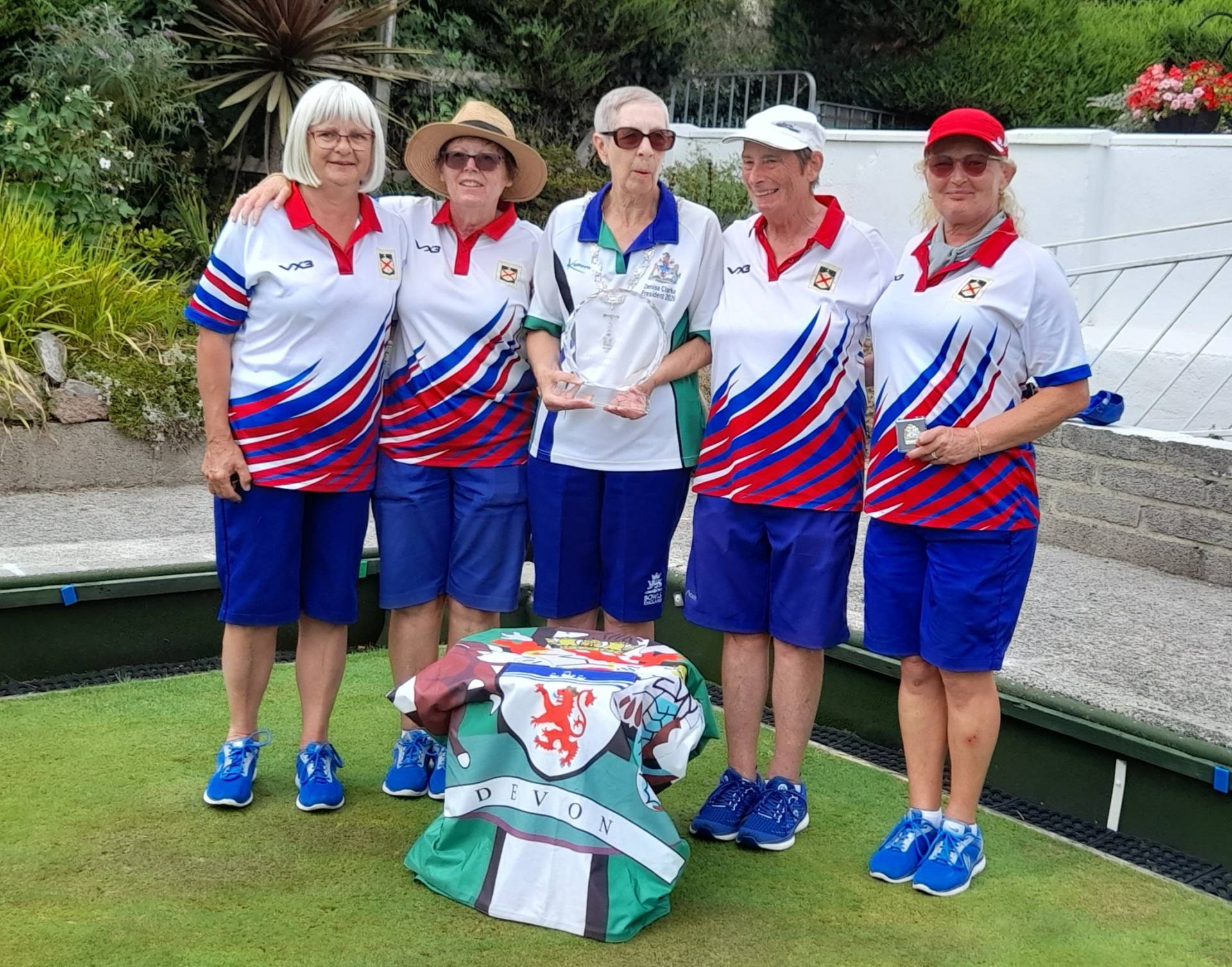Senior Fours Winners