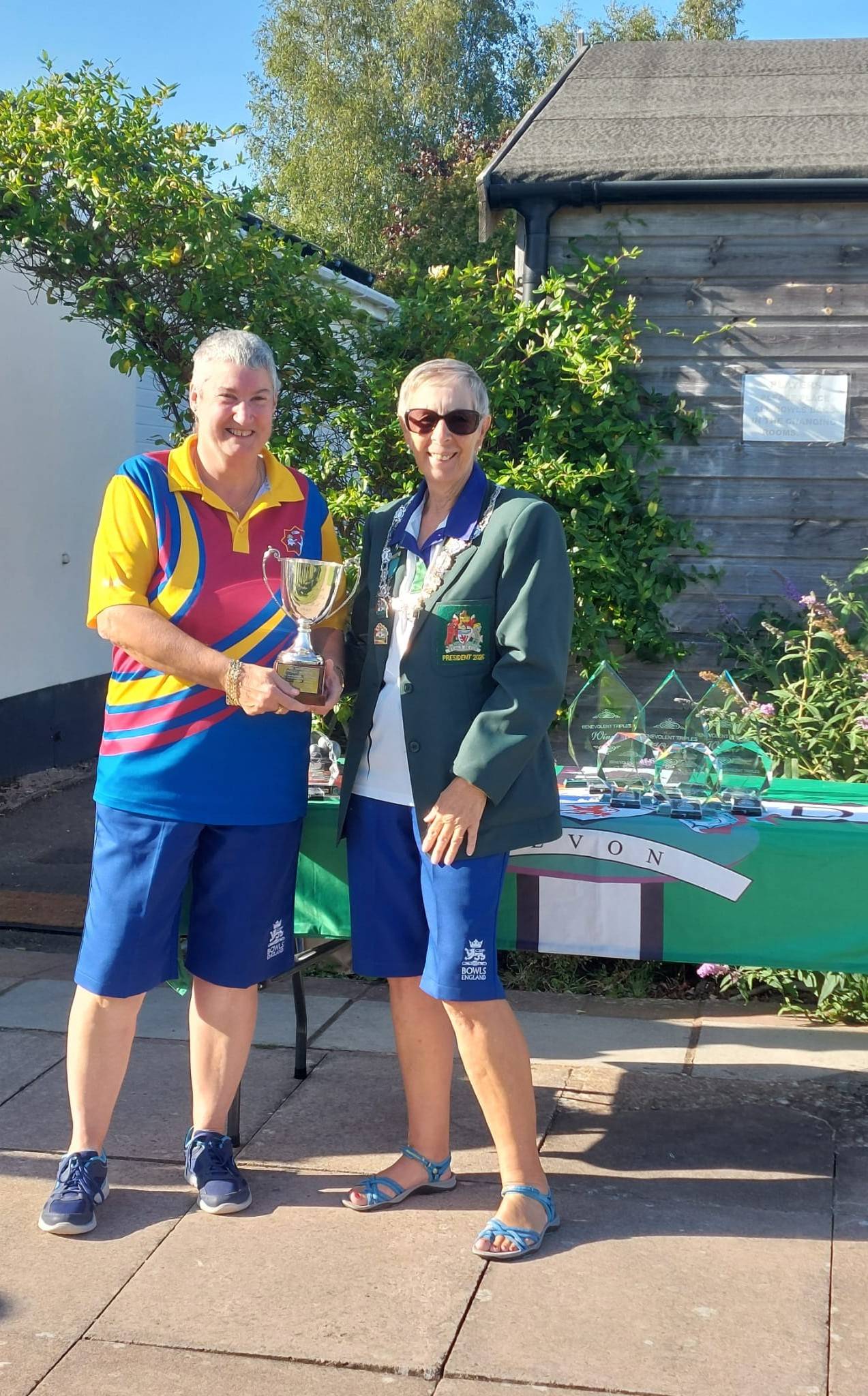 Over 55 Singles Winner