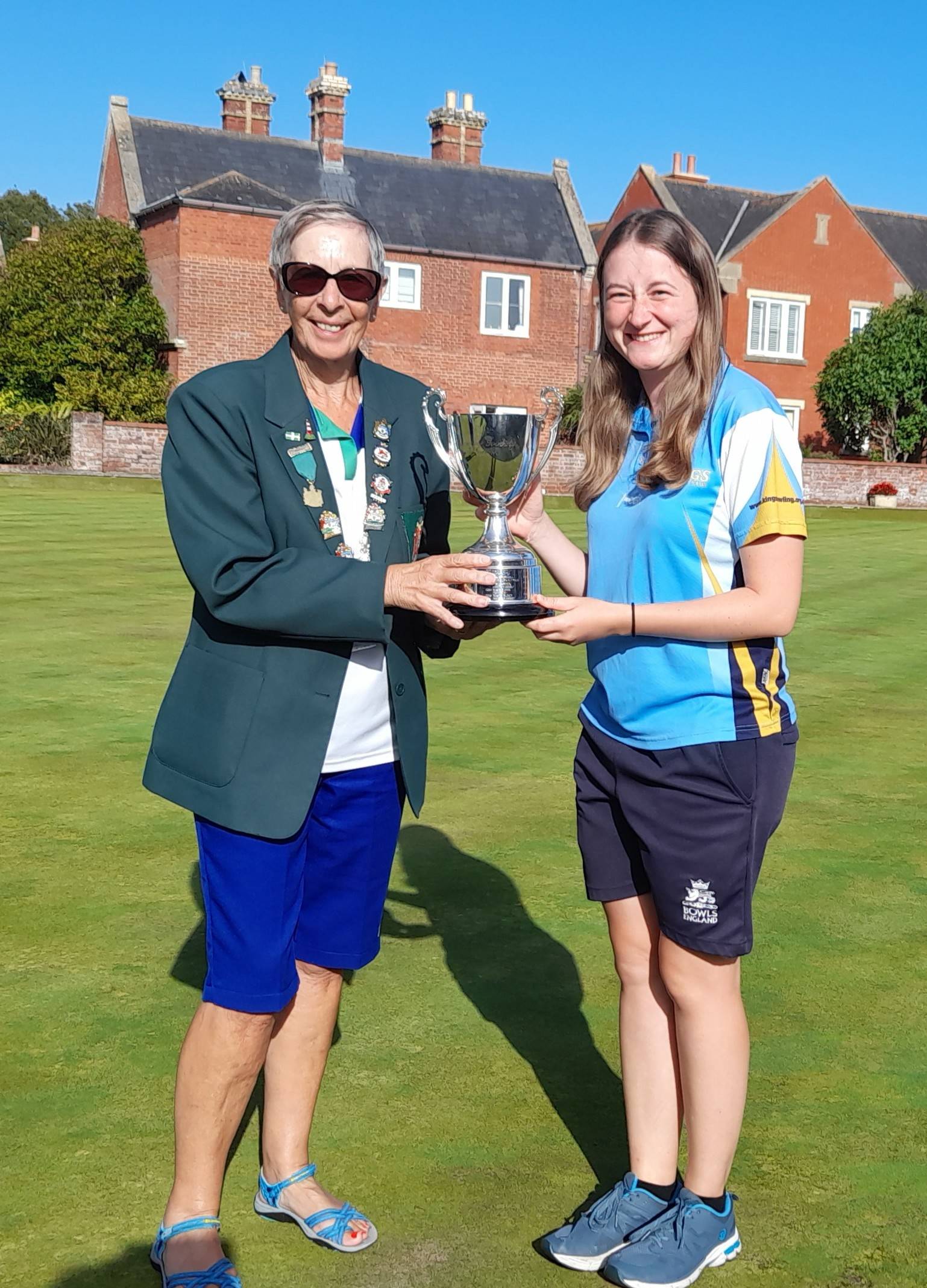 2 wood Singles Winner